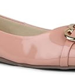 inc.5 Womens Womens Peach Casual Solid Pointed Slip on Ballerina Mule-picture-18