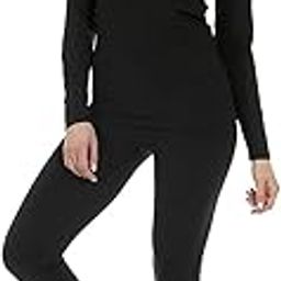 Unisex-Adult's Sports Running Set Compression T-Shirt & Track Pants Skin-Tight Long Sleeves Quick Dry Fitness Gym Yoga Suits (Black, Medium)-picture-2