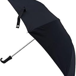 Umbrella for rain and sunshine, Strong and windproof with deep black colours is suitable for men, women, boys, girls, and kids. Unfold or Two fold black umbrellas.-49
