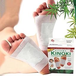 HIMANJALI Premium Kinoki Foot Pads Toxins Remover Cleansing Detox Foot Patchs Pad Kaki Nyah Toksin For Men And Women-image-18