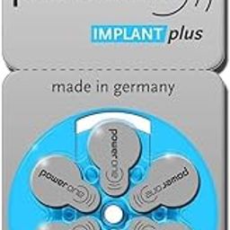 Power One P675 Cochlear Implant Plus Hearing Aid Battery - P675 (18 Cells)-image-20