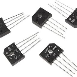 EXPORA Gbu606 New Bridge Rectifier Diode 6 Amps 600V Si 4 Pin Though Hole 5 Qut-picture-13