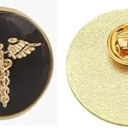 tripin Doctor Lapel Pin for Men and Women – Medical Symbol Theme Brooch for Coat, Jacket, Gift Box-picture-40