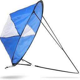 Canoe Sails, Sturdy Sail Transparent Window for Sailing-image-4