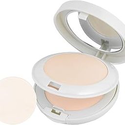 MARS 3D Sweet Oil-Control Double Matte Compact Powder For All Skin Types, 20G (P412-01), Cream-image-46