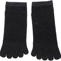 ™ Men Toe Socks Five Finger Cotton Socks Sports Running Ankle Socks Dark Gray | Socks | Mens Clothing-image-65