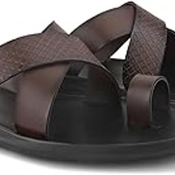 Men's Zephyra Slippers | Non-Slip Flat Comfortable Lightweight Sandals | Daily Use Stylish Flip Flop | Fashionable Sliders | Perfect for Traditional, Casual, Ethnic Occasion-24