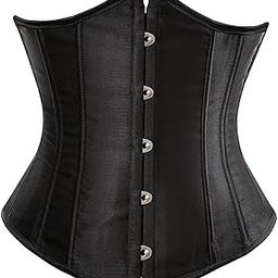 Women Lace Up Slimming Waist Trainer Underbust Corset Shapewear XXXL black | Clothing, Shoes & Accessories | Womens Clothing | Intimates & Sleep | Shapewear-image-60