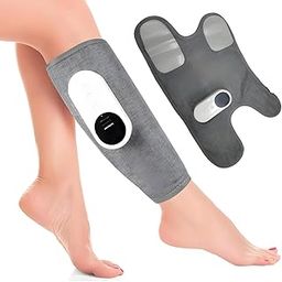 Bellveen Leg Massager,Calf Massage Machine,3 * 3 Air Circulation Squeeze Massage,Heating Mode,Relax Calf Muscles,Relieve Pain,1Pair,Piece | Multicolor-image-11
