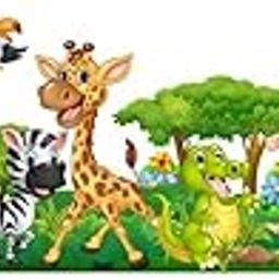 Wall Sticker Large Size Wall Sticker for Living Room, Multicolor Vinyl Self Adhesive Peel and Stick Wall Sticker for Home and Waterproof and Removable (1)-image-1