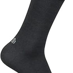 bonjour Men's Full Length Formal Socks - Dark Grey, Free Size-picture-40