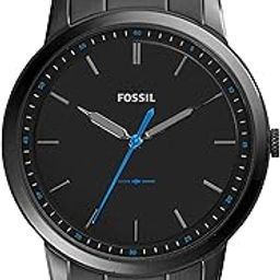 Analog Black Dial Men's Watch-FS5308 Stainless Steel, Black Strap-35