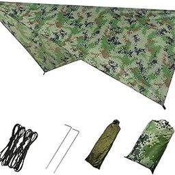 EXCLUZO Outdoor Su Lies Multifunctional Waterproof Sunscreen Cam g Beach Shade Outdoor Tent-buzhi-image-5