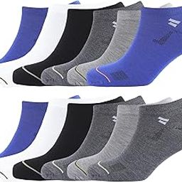 12 Pairs Solid Ankle Socks for Men & Women, Multicolor, Pack of 12, Free Size,104-picture-13