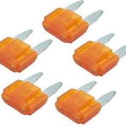 40A Automotive Fuses, 40 Amp Mini Fuses For Car/Bike/Scooter (5Pc) (Mini Fuse)-image-78