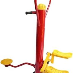 Body Maxx Stepper Twister Machine, Outdoor Gym Equipment, Powder Coated GI Pipe Frame-5