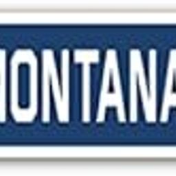 USS Montana BB 51 Street Sign us Navy Ship Veteran Sailor Gift-image-35
