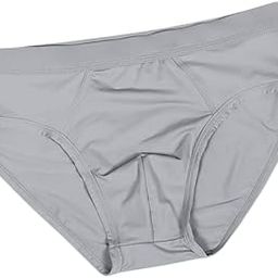 Men's Silk Streetwear Solid Briefs (CROS Plain-Multicolour)-image-30