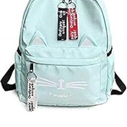 Fashion Waterproof Women Girls Backpack Korean Design Drawstring Chain travel College Office Bag-39