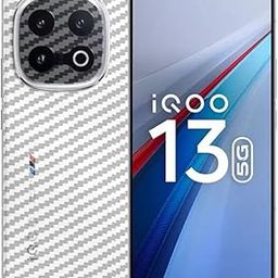 Compatible with iQOO 13 5G Back Skin Sticker/Vinyl wrap/Protective Film Mobile Skin Carbon Fiber Transparent by Candeal Mizhan (only Back)-image-98