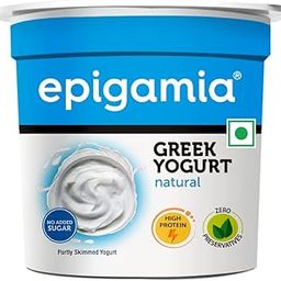 Epigamia Natural Greek Yogurt, 85g | Zero Added Sugar | Zero Preservatives | Low Fat, high Protein-14