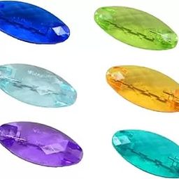 Fashion Women Oval Shape Acrylic Brooches & Pins for Hijab Dupatta Chunri, Scrafs & Fancy Saree Pin for Women Stylish (Multicolor)-image-30