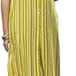 Women's Yellow Cotton Straight-Cut Kurta Set-21