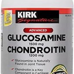 Akhurath Glucosamine Chondroitin 280tabs (Pack of 1)-32