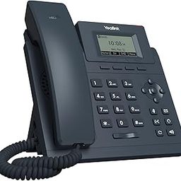 Yealink T30P SIP Phone,Large Display 132x64px Graphical LCD, Dual 10/100Mbps Ports,Integrated PoE, 5-Way Local conferencing, EHS35 Support for Wireless Headset,milti-Angle Stand Support (T30P)(Black)-16