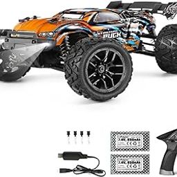 All-Terrain RC Car with LED Lights, Rechargeable Battery & Strong Motor – 4WD Monster Truck for Outdoor Play-image-21