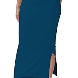 Lycra Saree Shapewear Petticoat for Women, Cotton Blended,Petticoat,Skirts for Women,Shape Wear Dress for Saree-image-61