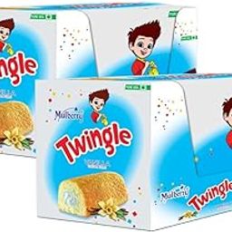 Mulberry Twingle and Vanilla Roll Cake Combo pack | Vanilla creamfills | Roll | Vegetarian for Kids and Adults | 300 * 2 gms pack of 2-image-37