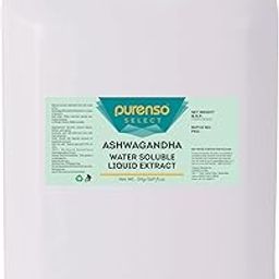 Purenso Select - Ashwagandha Water Soluble Liquid Extract, 5Kg-picture-20