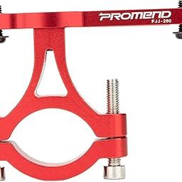 LOOM TREE Bicycle Water Bottle Cage Holder Mount Adapter for Bike CNC Red | Cycling | Bicycle Accessories-image-6