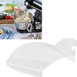 Mixer Pouring Shield, PS Mixer Pouring Chute Replacement for Kitchenaid, Mixer Splashing Shield Mixer Parts for Bowl Lift Stand Mixer 4.5QT 5QT 6QT'-image-38