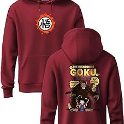 Hoodies | Unisex Hoodie Sweatshirt Anime Printed DBZ-image-23