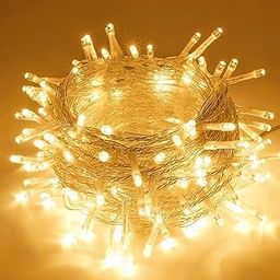 Gesto 60 Feet Long LED Pixel Serial String Light -360 Degree Light Bulb | Copper Wire Fairy Light for Home Decoration,Diwali Decoration, Lights for Balcony Outdoor,Christmas (Warm White) Pack of 1-image-74
