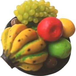 BRIKSHI Fridge Magnet Miniature Food 3D Fridge Magnet Best Souvenir Gift 100% Made in India (Fruits Basket)-image-24