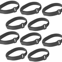 MERISHOPP®2x10Pcs Bike Wheel Stabilizer Straps Yoga Mat Secure Tie Down Belts 1.6x45cm|Sporting Goods | Cycling | Bicycle Accessories | Other Bicycle Accessories-picture-24