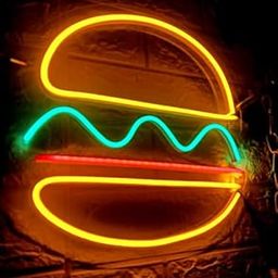 LUXURY SIGN INDIA BUGGER NEON CAFE DECORATION,CLUB DECORATION (12X12) MULTICOLOR-image-87