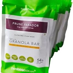 thenibblebox Prune Parador Fruit and Nut Breakfast Granola Bar, 40g [54% Dry Fruits, Gluten Free, Vegan Friendly, no Refined Sugar, no Artificial Flavours] (Pack of 8)-image-65
