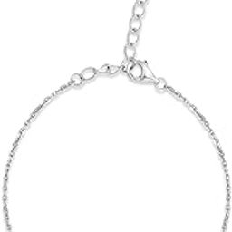 925 Sterling Silver Infinity Bracelet | Rose Gold Plated Lavish Cubic Zirconia Gift Ideas-Women Chain Bracelet | With Certificate of Authenticity and 925 Hallmark-12