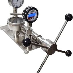 Bench Top Pressure and Vacuum Calibrator (Range: 0-400 kg/cm²) for Calibration Laboratories, Pharmaceuticals, Petrochemicals Model: AI-PCAL 1-20