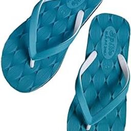 Women Slippers, Ladies Slippers, Ladies Chappal, Slippers for women, lightweight slipper for women- Sea blue-image-118