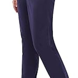 Women's Premium Formal 'Dawn-to-Dusk' Chinos Trouser | Straight Smart Comfort Fit Pants | Stretchable Cotton Fabric | Specially Made for Taller Women | Ladies Office Wear/Multi-Purpose-image-1