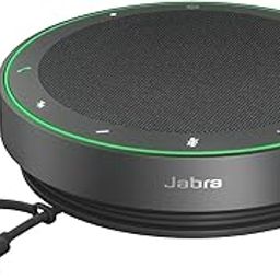Jabra Speak2 75 Wireless Bluetooth Speakerphone with 4 Noise-Cancelling Mics, Full-Range 65mm Speaker and Super-wideband Audio - Certified for Zoom and Google Meet - Dark Grey-image-19