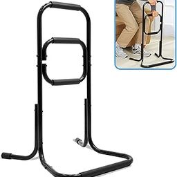 KosmoCare Chair Stand Assist | Chair Lift Device for Seniors | Bed Rails | Grab Bar Standing Aids | Elderly Assistance Products for Standing and Sitting | Assist Handle for Couch |Support Stand-image-4