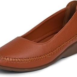 Women Wedge Heel Ballerina-image-67