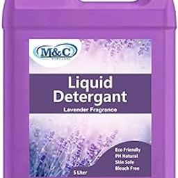 M.N.C 2X POWER LOW FOAM LAUNDRY LIQUID DETERGENT,Concentrated Laundry Liquid Detergent Front Load/Top Load/Bucket Wash - 5L (PUR-5L)-image-59