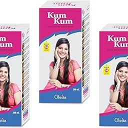 Kumkum Ayurvedic Syrup Formulation For Female Uterine Problems, leukorrhea (Pack of 3)-image-20